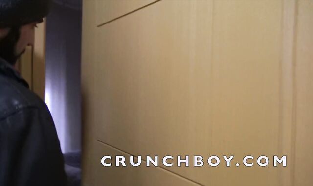 Martin MAZZA Banged Barebakc Hiddne Eye in Jockstrap