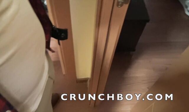 Martin MAZZA Banged Barebakc Hiddne Eye in Jockstrap