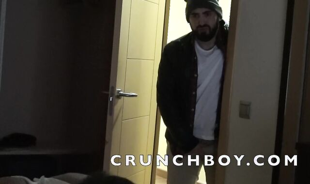 Martin MAZZA Banged Barebakc Hiddne Eye in Jockstrap