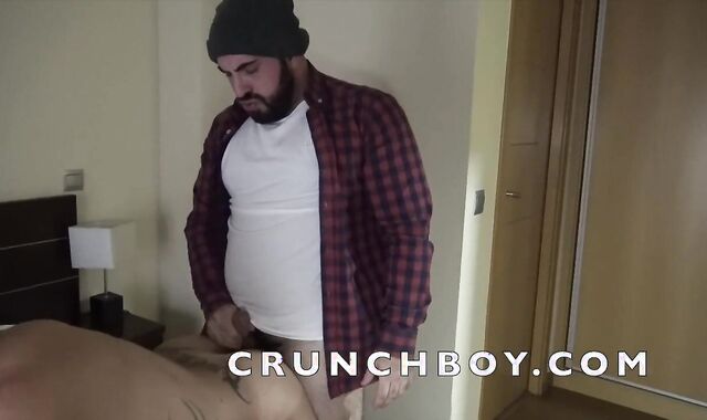 Martin MAZZA Banged Barebakc Hiddne Eye in Jockstrap