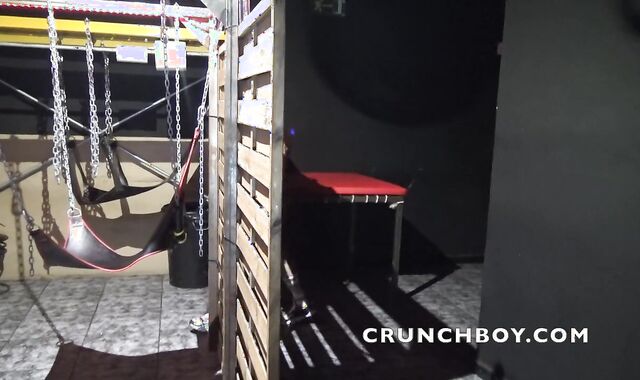 Marco RUSH Porked Sans A Condom by Alexis CLARK for Crunchboy in the Firewood