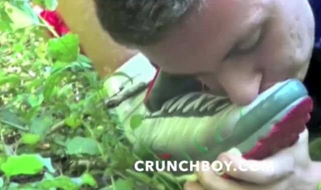 Sneaker Skets Fuckfest in Public Exib Woods