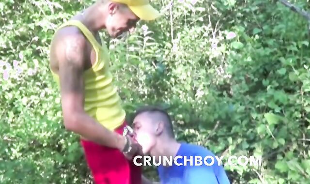 Sneaker Skets Fuckfest in Public Exib Woods