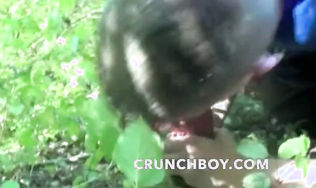 Sneaker Skets Fuckfest in Public Exib Woods