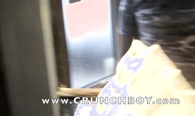 French Bottom Inhale Knob in Glory Fuck Holes and Boned by Arab