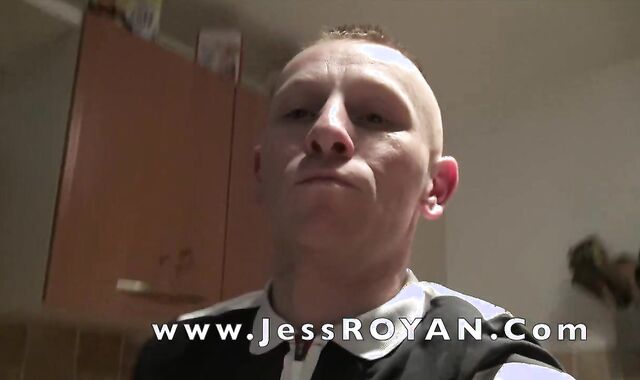 Jess Pounded Condom-Free by UBER GOBBLES Supply and Breed Fuck Hole