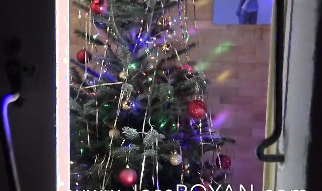 Dimitri Romped Barebakc by Latino Twunk SANTA Claus for Christmas