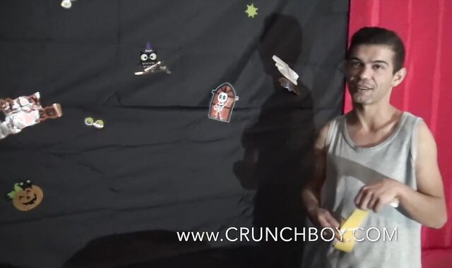 Latino Twunk Creampied for HALLOWEEN by fat Covert Face