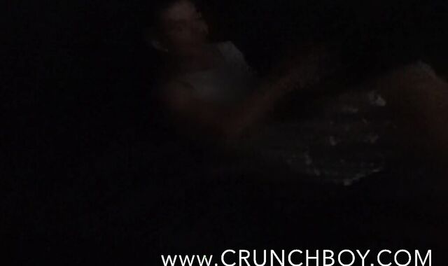 Latino Twunk Creampied for HALLOWEEN by fat Covert Face