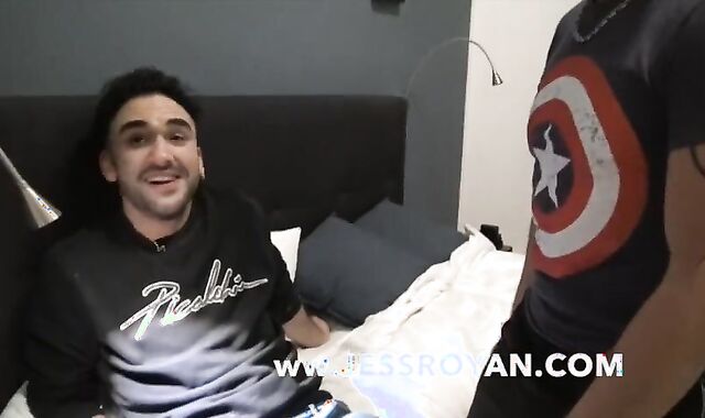 It was not Man Youngster but a Transboy !!!