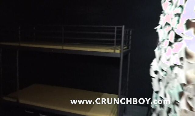 Valentino, Penetrated Condom-Free by the Alexis CLARK for CRUNCHBOY