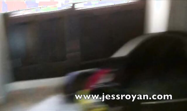 Jess Royan Tear Up Condom-Free and Internal Cumshot Jonathan Stick