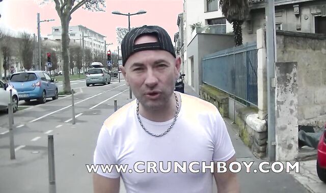 Straigrh Wolf Latino Shag a Fag