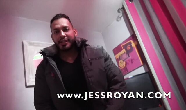 Jess ROYAN Plowed No Condom by Randy YOUNGER Top Latino Twunk