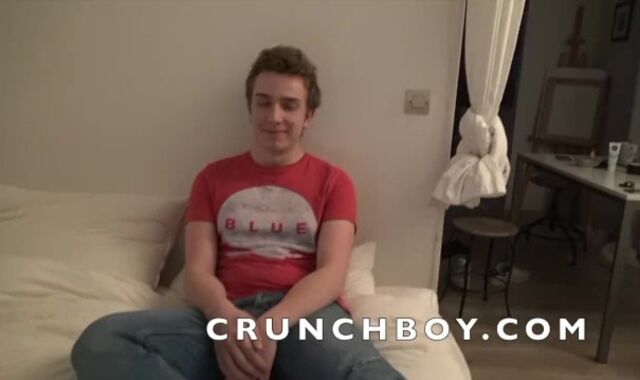 Virginal Twunk Plumbed Condom-Free by TIM COSLA for Audition Porno Shoot