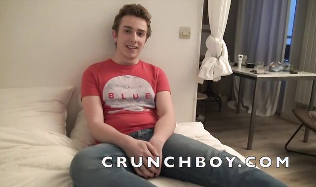 Virginal Twunk Plumbed Condom-Free by TIM COSLA for Audition Porno Shoot