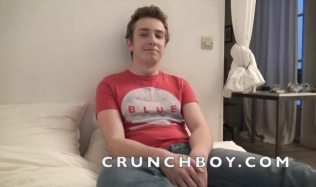 Virginal Twunk Plumbed Condom-Free by TIM COSLA for Audition Porno Shoot