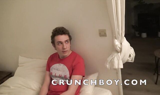 Virginal Twunk Plumbed Condom-Free by TIM COSLA for Audition Porno Shoot