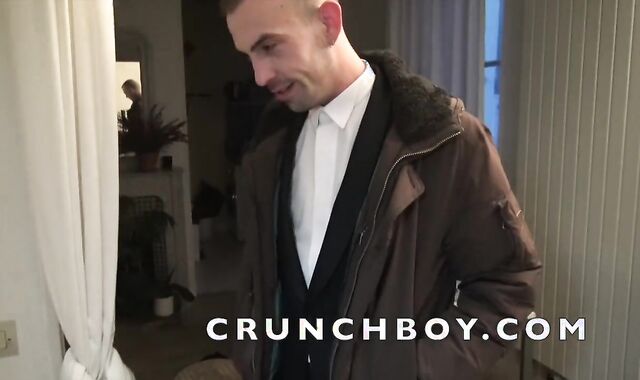 Virginal Twunk Plumbed Condom-Free by TIM COSLA for Audition Porno Shoot