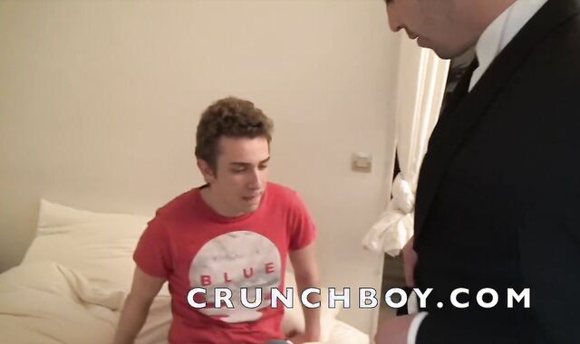 Virginal Twunk Plumbed Condom-Free by TIM COSLA for Audition Porno Shoot