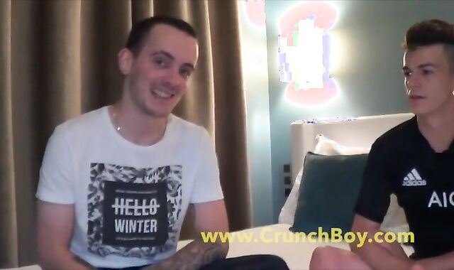 Tiago Plumb Sans A Condom and Internal Cumshot a Youngster for a Audition Porno