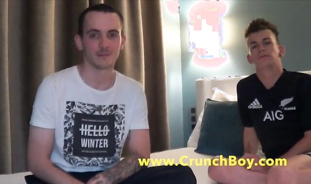 Tiago Plumb Sans A Condom and Internal Cumshot a Youngster for a Audition Porno