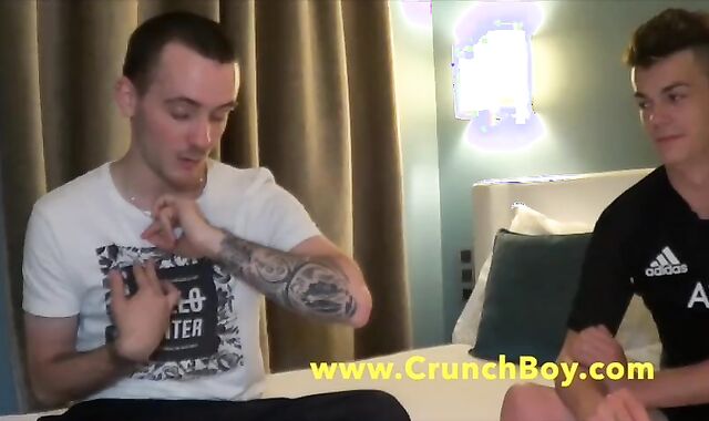 Tiago Plumb Sans A Condom and Internal Cumshot a Youngster for a Audition Porno