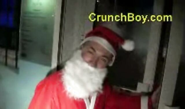 The Monster Man Meat of Christmas Guy