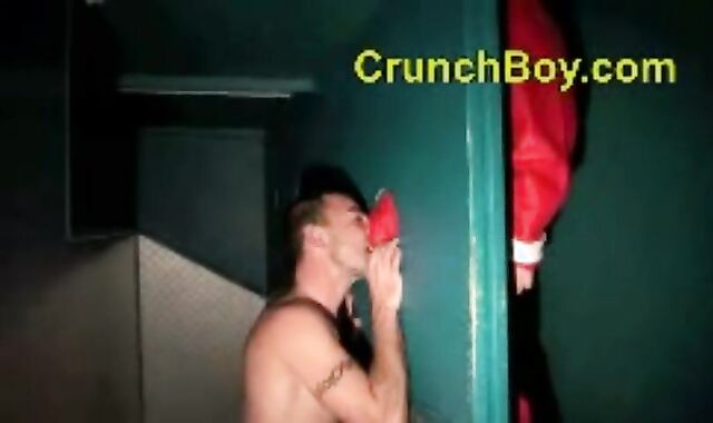 The Monster Man Meat of Christmas Guy