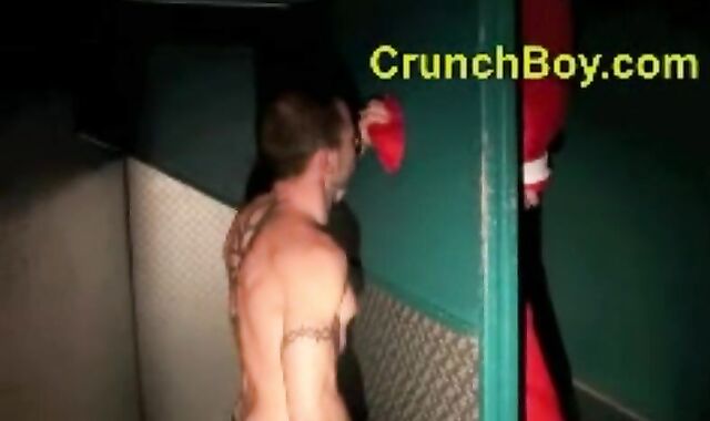 The Monster Man Meat of Christmas Guy