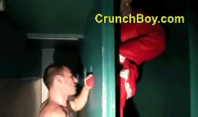 The Monster Man Meat of Christmas Guy