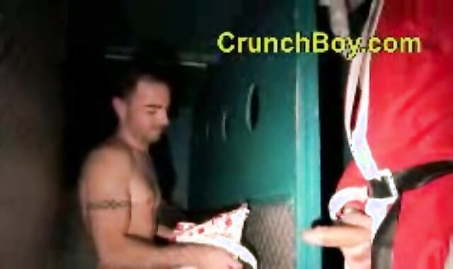 The Monster Man Meat of Christmas Guy