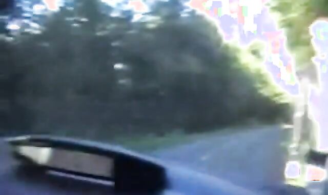 BRICE FARMER Porn Starlet Queer Drill Jess ROYAN in Woods Public