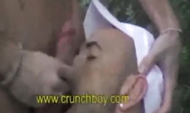 BRICE FARMER Porn Starlet Queer Drill Jess ROYAN in Woods Public