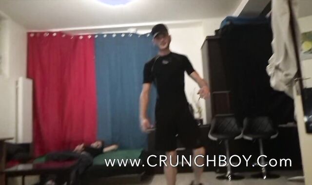 French Youngster Smashed Barebakc by Roman Tik for his first-ever Homosexual Prorn Shoot