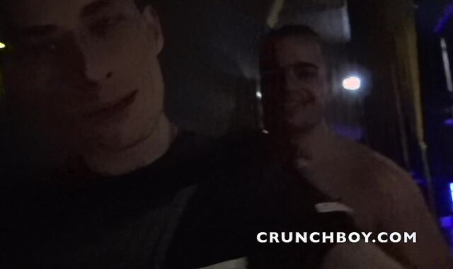 KEVIN LAUREN Porked Sans A Condom by IZAN LOREN at the Nude Pub MAdrid C