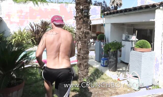 French Twunk KEVIN used by Dad in Exhib Outdoor