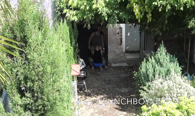 French Twunk KEVIN used by Dad in Exhib Outdoor