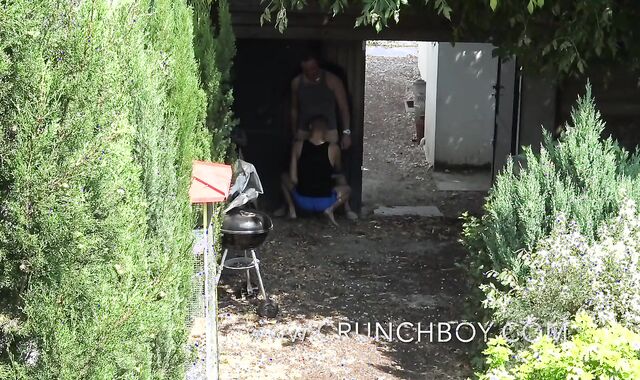 French Twunk KEVIN used by Dad in Exhib Outdoor