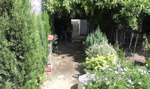 French Twunk KEVIN used by Dad in Exhib Outdoor