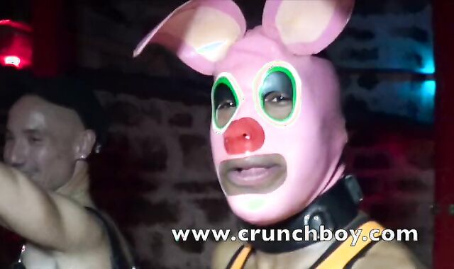 GROUP PENETRATE 80 FELLOWS IN PARIS KELLER CRUISING FAGGOT