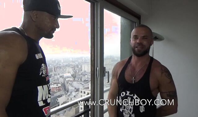 Dark-Hued Bottom Porked Barebkc by DELTA KOBRA / CRUNCHBOY