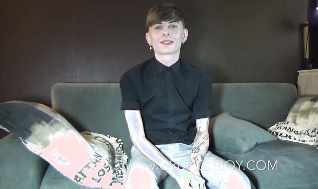 JEROME JAMES Nailed Condom-Free by the Top LEO REX