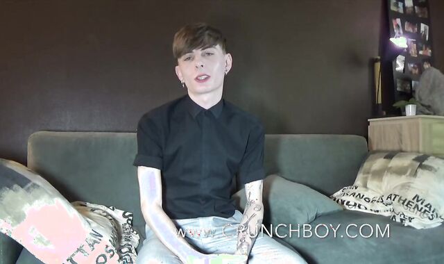 JEROME JAMES Nailed Condom-Free by the Top LEO REX