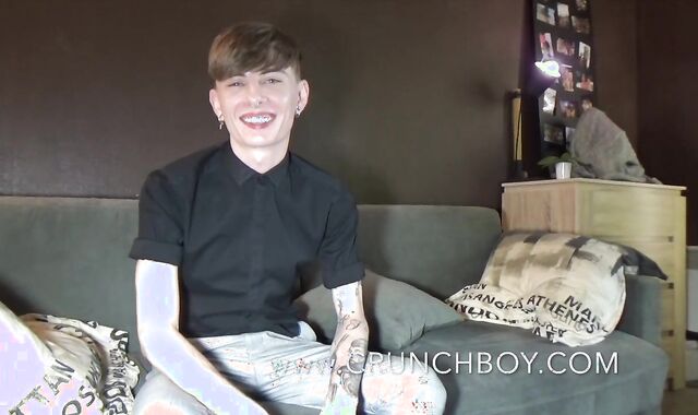 JEROME JAMES Nailed Condom-Free by the Top LEO REX