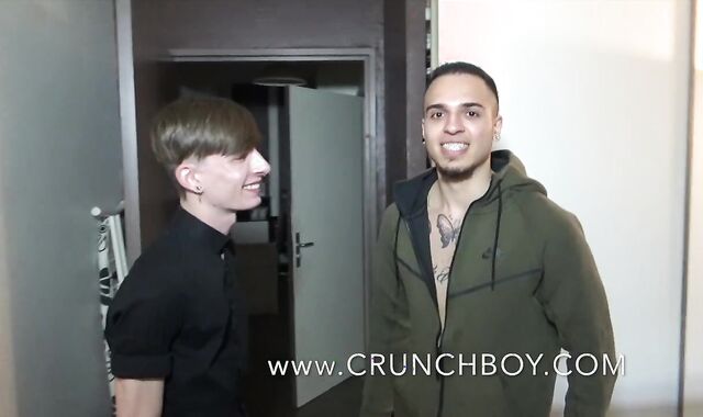 JEROME JAMES Nailed Condom-Free by the Top LEO REX