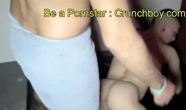 Internal Ejaculation Backside of Youthful Twnik from France