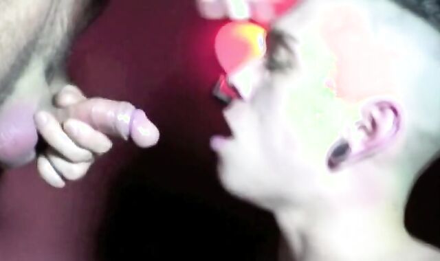 Internal Ejaculation Backside of Youthful Twnik from France