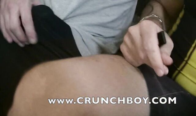 Fabien Romped Without A Condom by the Thick Pornographic Star AJ Alexander and Breeded Fuck-Hole