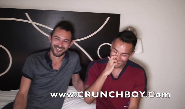 Gorgeous Lad Latino Pummeled by Dad for Crunchboy